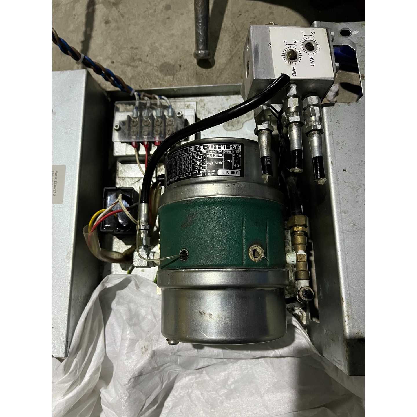 日本FINE SINTER小型油压马达泵TSM系列