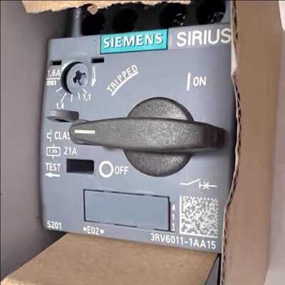 议价西门子Siemens 3RV6011-1AA15 马达保护断路器