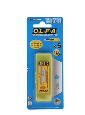 日本爱利华安全刀替换刀刃OLFA