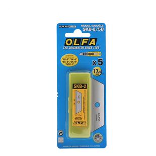 OLFA爱利华日本自动伸缩安全刀SK-3/4/5/9配套通用刀片SKB-2/5B