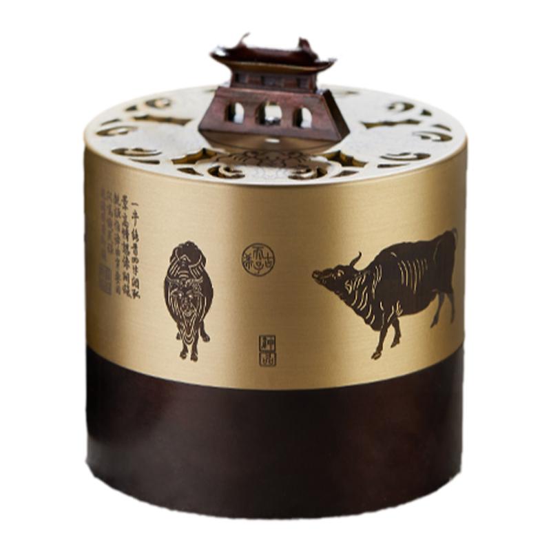 创意盘香炉五牛香薰炉香炉