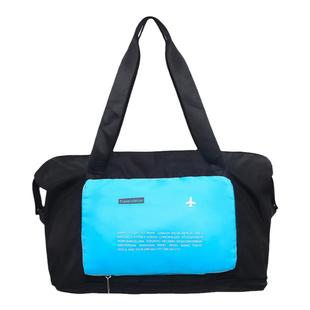 旅行包男款可折叠登机包手提行李包女轻便大容量旅行袋短途行李袋