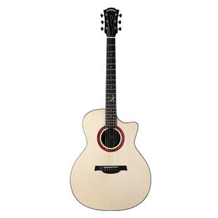 吉他情报局 麦杰克Magic繁星单板民谣吉他初学入门云杉面板桃花心