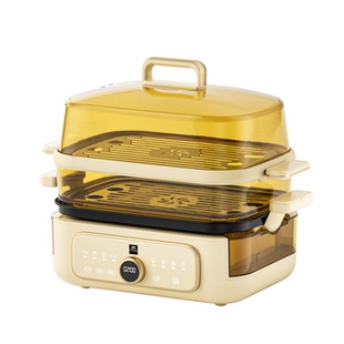 康宁二代速鲜电蒸锅家用预约蒸煮炖一体全自动全玻璃蒸锅新款