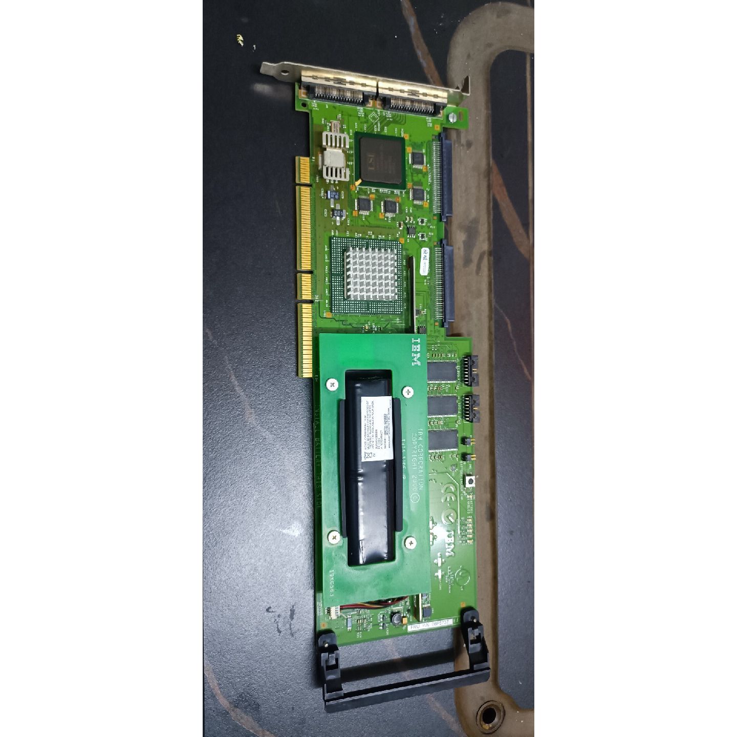 IBM阵列卡ServerRAID4MXFRU06P57拍前询价下单图片