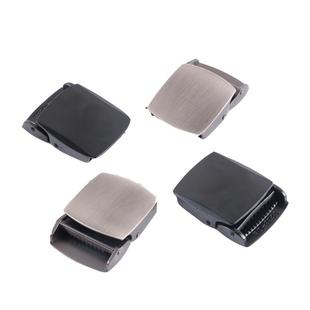 帆布腰带扣头金属平滑扣 3.8尼龙皮带3.0扣头编织腰带配件裤带头