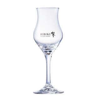 日本响威士忌烈酒杯子原装闻香专用杯无铅玻璃郁金香hibiki高脚杯