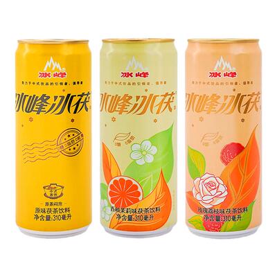 冰峰冰茯泾阳金花茯茶饮料