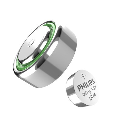 飞利浦LR44纽扣电池LR