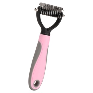 宠物梳子狗狗开结梳狗毛猫毛打结开结刀猫咪梳毛刷专用猫梳子神器