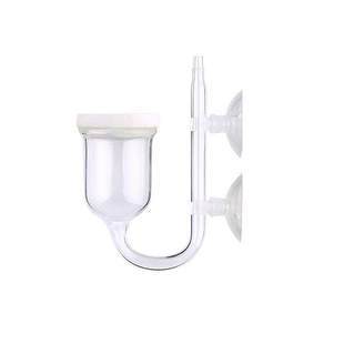 养鱼氧气泵新款空气细化器纳米气泡增氧泵出泡均匀水族鱼缸气泡盘