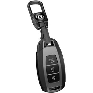 适用北京现代ix35钥匙套朗动名图车第七代伊兰特25沐飒途胜壳包扣