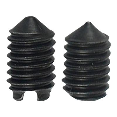 一字温州紧定螺钉琼芳碳钢尖头