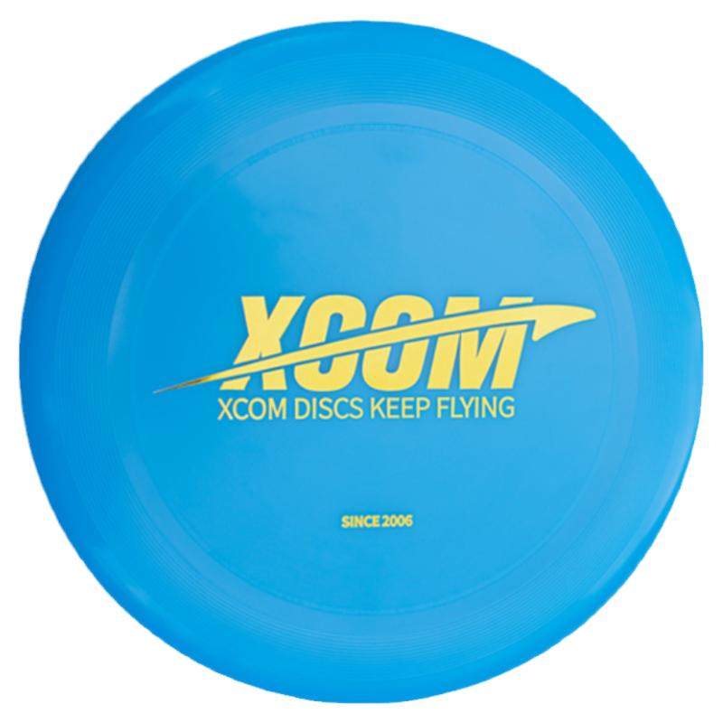 艾克XCOM大学生户外运动体育比赛175g克夜光烫金沙滩飞盘碟包邮