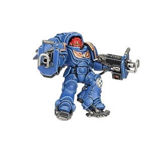 现货 战锤 先驱者 卡尔加 原铸仲裁者 跳包 战棋 3D打印微缩模型