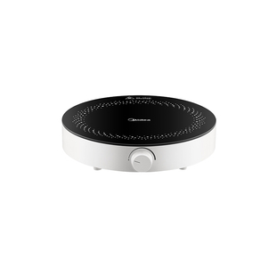 美的电磁炉小型迷你家用灶节能圆形火锅炒菜火锅专用官方正品礼物