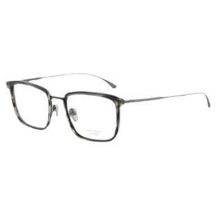 增永眼镜框MASUNAGA方形纯钛超轻近视可配镜片男商务帝国EMPIRE I