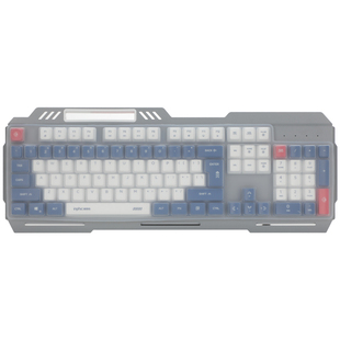 适用于台式英菲克K9机甲键盘保护膜104键机械键盘膜柔软硅胶贴双飞燕 梦之光-B150N键盘膜彩色膜静音防水防尘