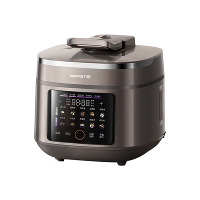 九阳免排汽316L双胆电压力锅