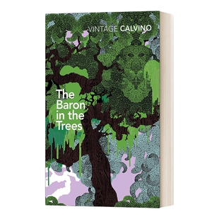 英文原版小说 The Baron in the Trees 树上的男爵 塔洛 卡尔维诺 英文版 进口英语原版书籍