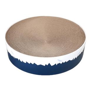 巨无霸猫抓板瓦楞纸猫抓板猫窝圆窝磨爪不易掉屑猫玩具耐磨异形