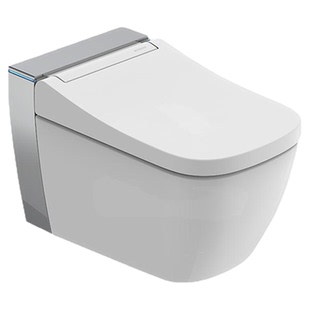 GEBERIT吉博力滨娜挂壁智能马桶挂墙坐便器自动开盖自动冲水即热