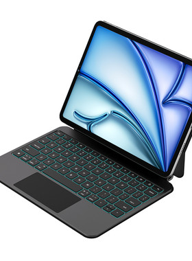 YiRF适用iPad触点悬浮妙控键盘