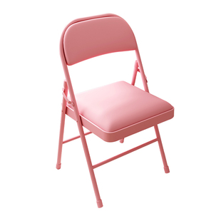 折叠椅子靠背椅简易凳子便携办公椅会议椅电脑椅培训椅家用餐椅