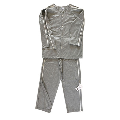 男女纯棉骨折上衣方便穿脱护理