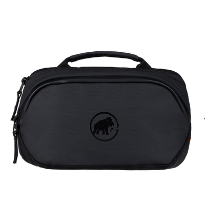 MAMMUT猛犸象Seon Waistpack男女款户外休闲腰包2L多功能实用挎包