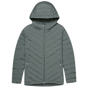 探路者羽绒服男短款秋冬户外运动保暖休闲超轻鹅绒服男款连帽外套