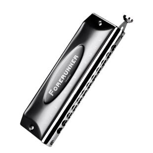 东方鼎正品先行者12孔无膜半音阶口琴C调入门初学专业演奏T1248NV