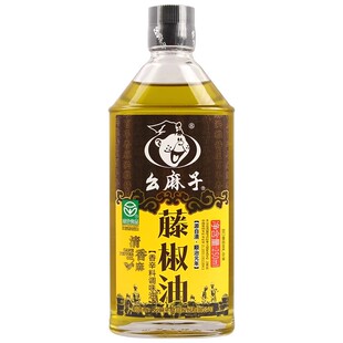 幺麻子藤椒油四川正宗麻油米线专用滕腾麻椒油旗舰店同款特麻麻油