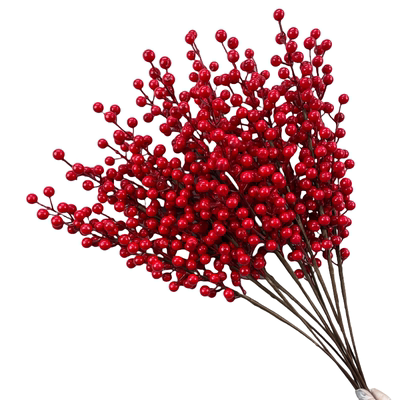 婚礼金色系仿真花装饰插花福桶