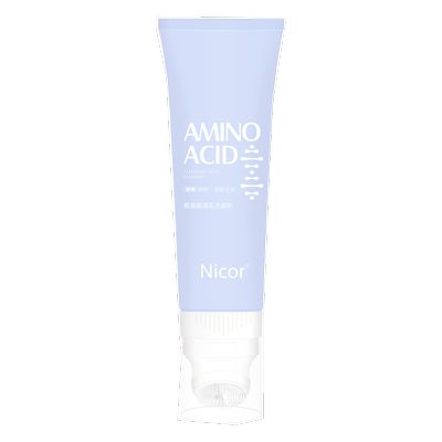 氨基酸洗面奶温和泡沫清洁毛孔