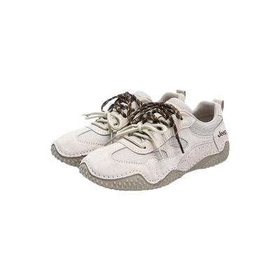 Jeep休闲百搭平底鞋德训鞋