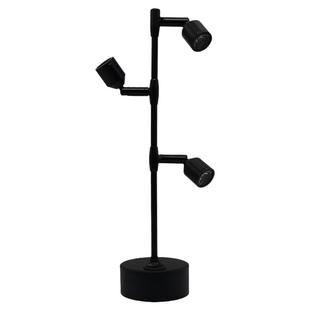 插电款射灯展示柜立杆灯高亮度可移动免打孔明装模型照明led射灯