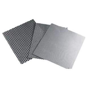 304不锈钢冲孔板圆孔过滤网金属防护消音洞洞板食品机械振动筛网