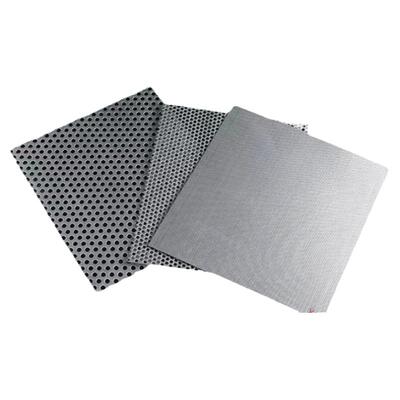 304不锈钢冲孔板圆孔网筛网现货