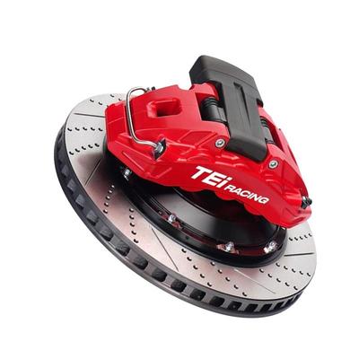 一体四改装后轮机电刹车卡钳TEI