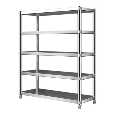五层不锈钢置物架厨房置物架家用