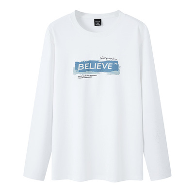 新款长袖T恤，时尚又百搭！