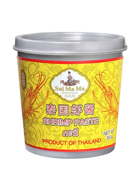 泰国进口水妈妈虾酱350g/罐