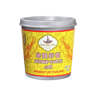 泰国进口 水妈妈虾酱350g 虾膏炒菜调味料 炒饭拌面烹饪原料 包邮