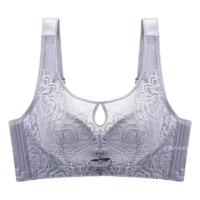 俏姿芳无钢圈云感棉蕾丝文胸