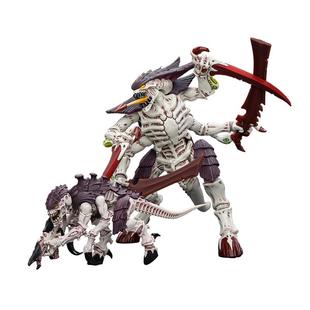 JOYTOY暗源战锤40K泰伦虫族 利维坦虫巢舰队两款1:18可动兵人模玩