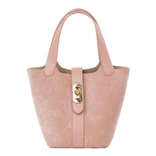 稻草人女包2025新款时尚水桶包个性小众手拎包百搭单肩斜挎包正品