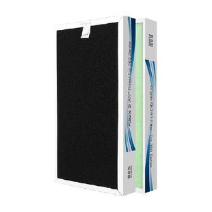 适配夏普空气净化器滤网KC-W380SW/Z280/200/BB60/CD60/605过滤芯