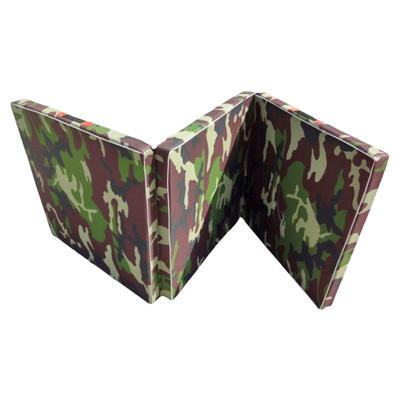 三折叠体操垫仰卧起坐垫运动垫