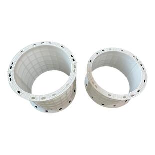 水泥光伏墩太阳能发电预埋件避雷墩基座塑料仿木仿树圆形柱子模具